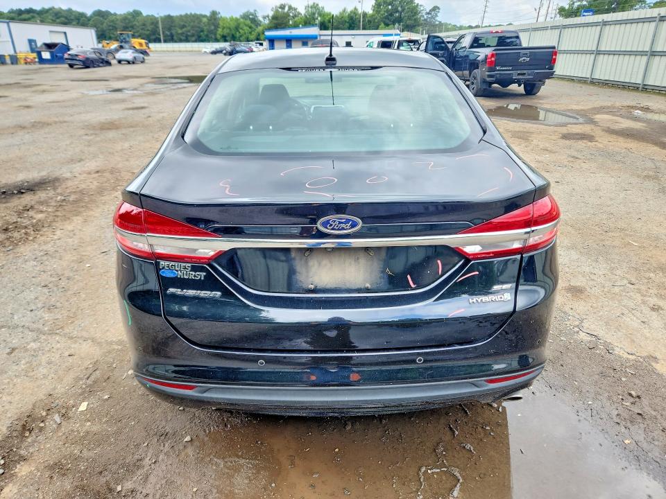 Aukcja sprzedaży 2018 Ford Fusion, vin: 3FA6P0LU2JR287322, numer aukcji: 54538656