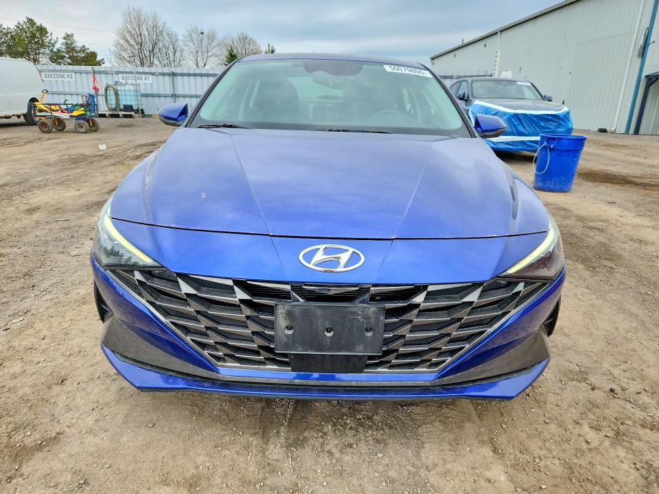 50079806 :رقم المزاد ، KMHLN4AG6MU067441 vin ، 2021 Hyundai Elantra مزاد بيع