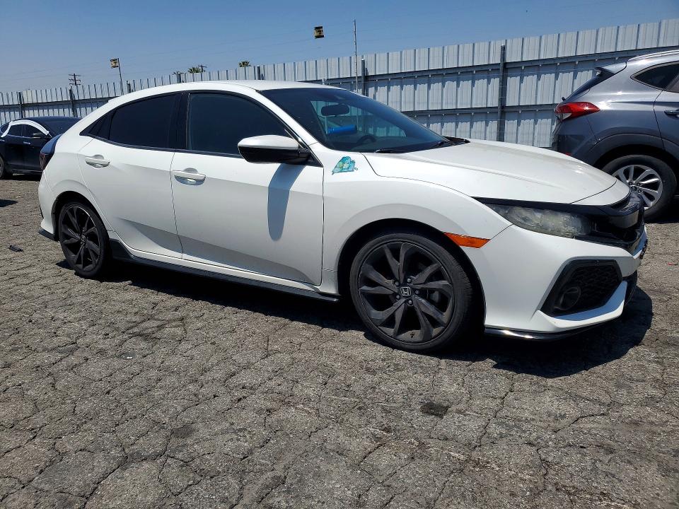 Auction sale of the 2019 Honda Civic, vin: SHHFK7H49KU401313, lot number: 52235246
