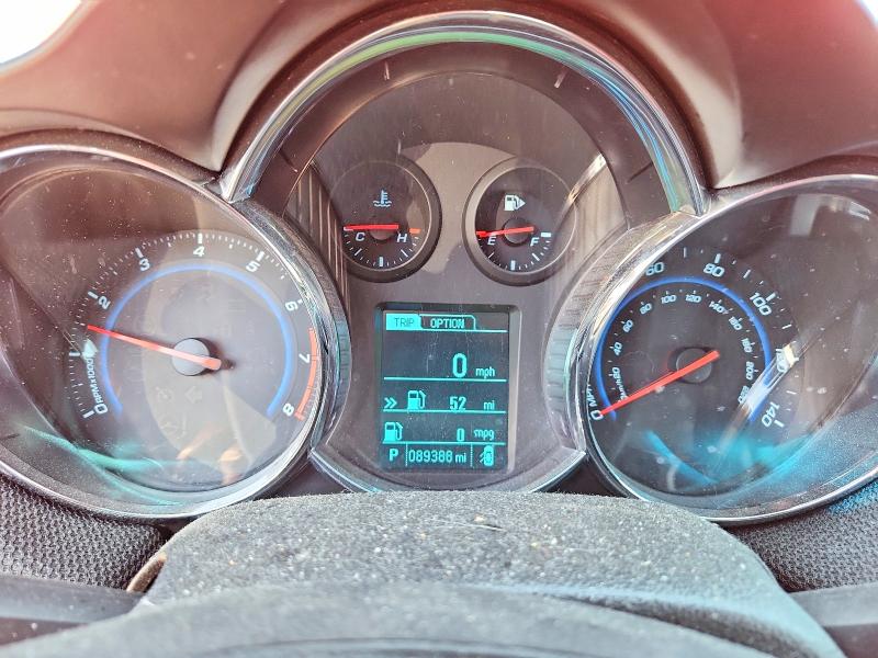 Продаж на аукціоні авто 2014 Chevrolet Cruze, vin: 1G1PC5SB6E7308959, номер лоту: 54186176