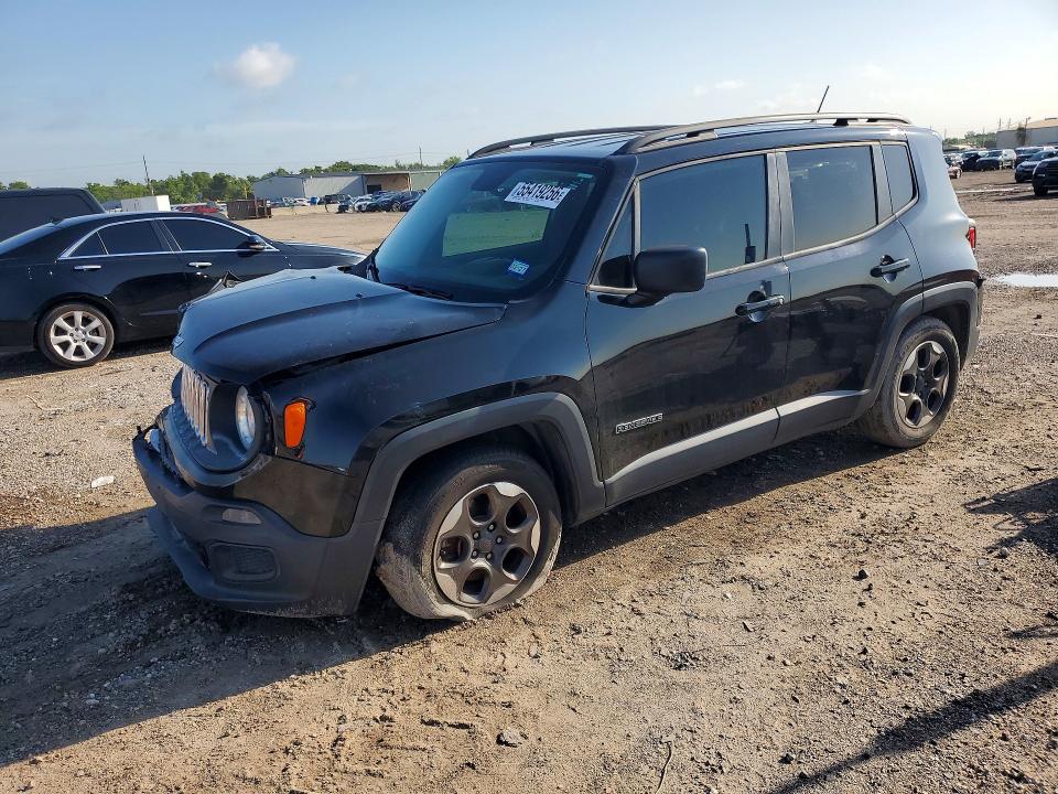 Продаж на аукціоні авто 2017 Jeep Renegade, vin: ZACCJAAB5HPG06528, номер лоту: 55419256