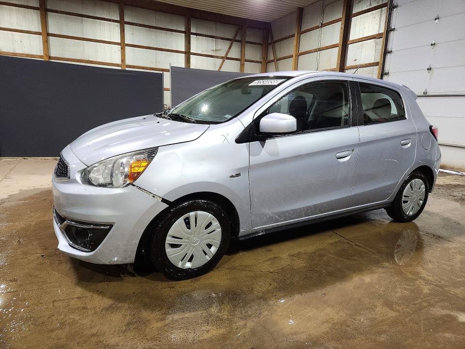 52534856 :رقم المزاد ، ML32AUHJ5RH021695 vin ، 2024 Mitsubishi Mirage مزاد بيع