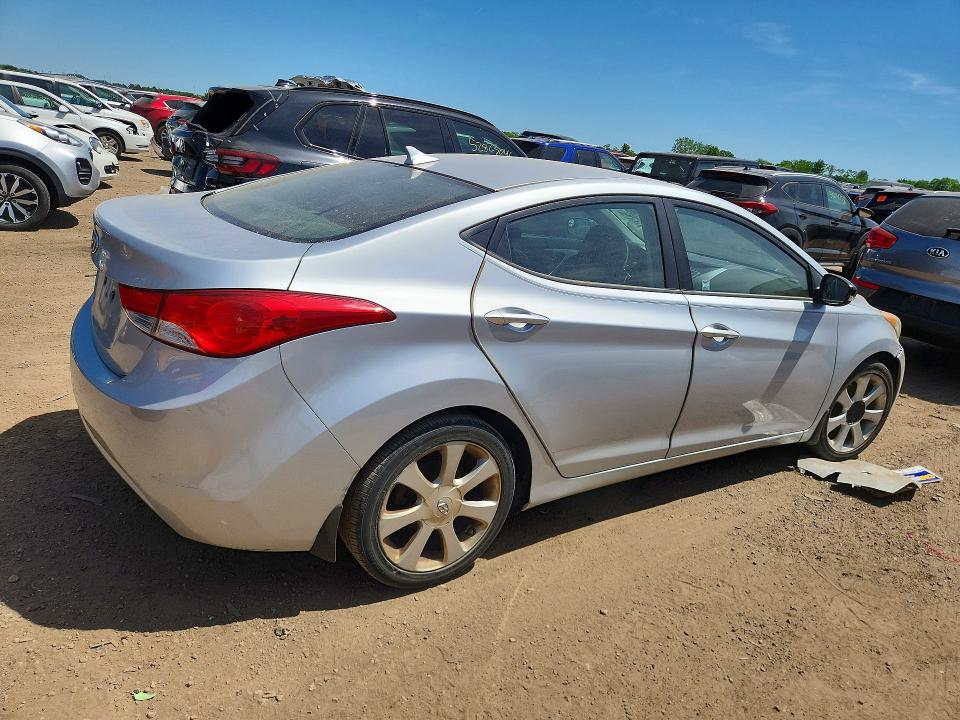 Продаж на аукціоні авто 2013 Hyundai Elantra, vin: 5NPDH4AE5DH400737, номер лоту: 54854796