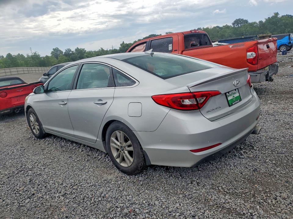 55205086 :رقم المزاد ، 5NPE24AF0HH589494 vin ، 2017 Hyundai Sonata مزاد بيع