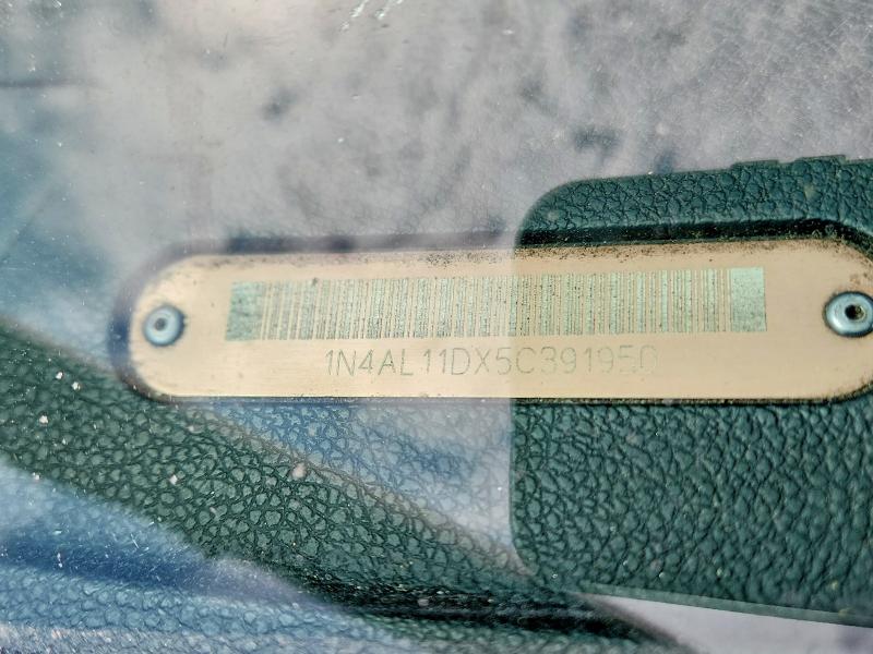 2005 Nissan Altima მანქანა იყიდება აუქციონზე, vin: 1N4AL11DX5C391950, აუქციონის ნომერი: 52711426