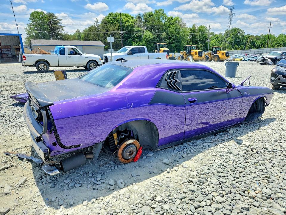 2019 Dodge Challenger მანქანა იყიდება აუქციონზე, vin: 2C3CDZFJ2KH525876, აუქციონის ნომერი: 55497946
