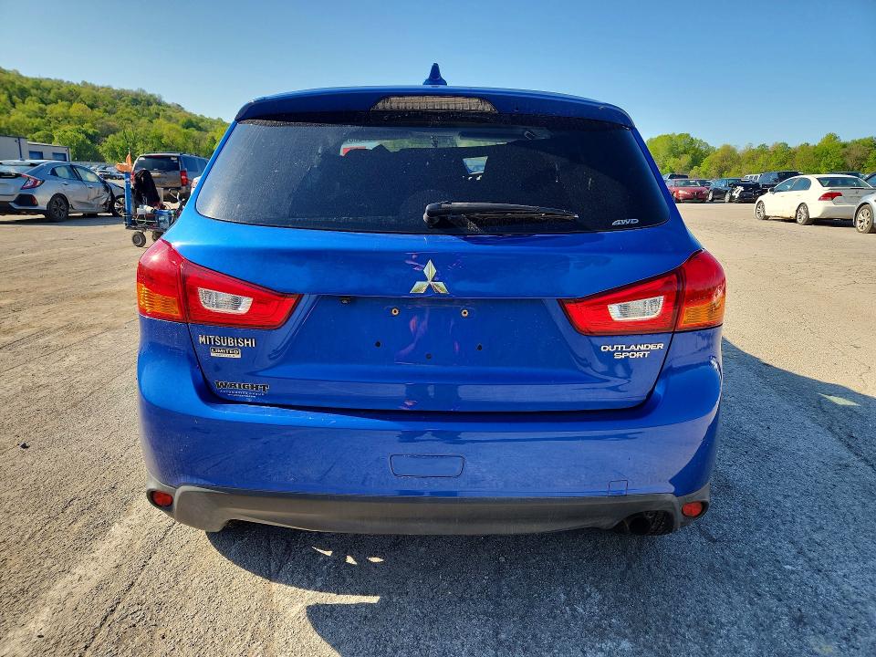Продаж на аукціоні авто 2017 Mitsubishi Outlander Sport, vin: JA4AR3AU6HZ034135, номер лоту: 52657666