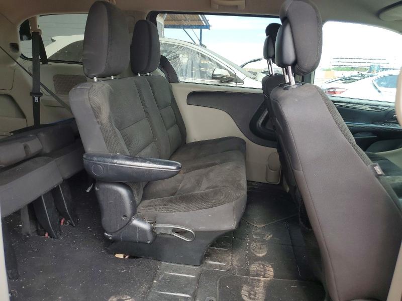 53217706 :رقم المزاد ، 2C4RDGBG0HR834933 vin ، 2017 Dodge Grand Caravan مزاد بيع