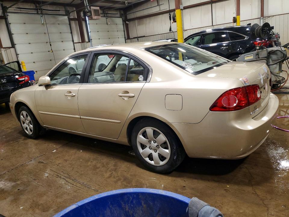 Продажа на аукционе авто 2007 Kia Optima, vin: KNAGE123575148121, номер лота: 52691676