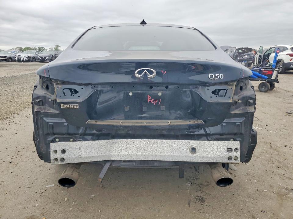 Продаж на аукціоні авто 2017 Infiniti Q50, vin: JN1EV7AP0HM738545, номер лоту: 53915146