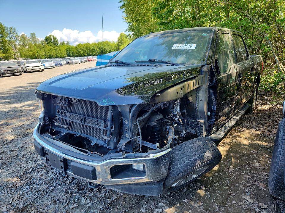 Aukcja sprzedaży 2018 Ford F150, vin: 1FTEW1EB7JKF37135, numer aukcji: 53170616