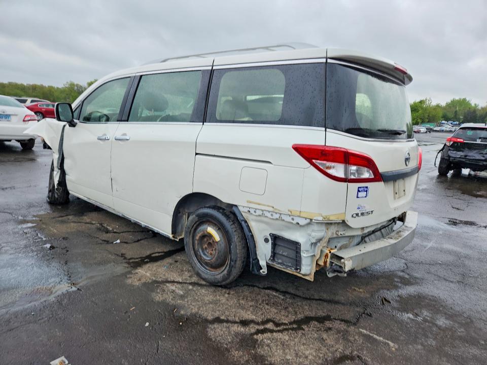Продаж на аукціоні авто 2015 Nissan Quest, vin: JN8AE2KPXF9129206, номер лоту: 52606666