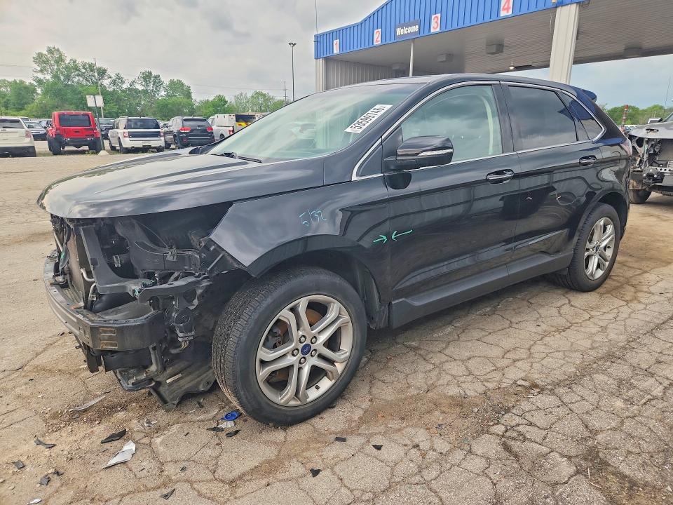 Продаж на аукціоні авто 2017 Ford Edge, vin: 2FMPK4K92HBB20139, номер лоту: 53599746