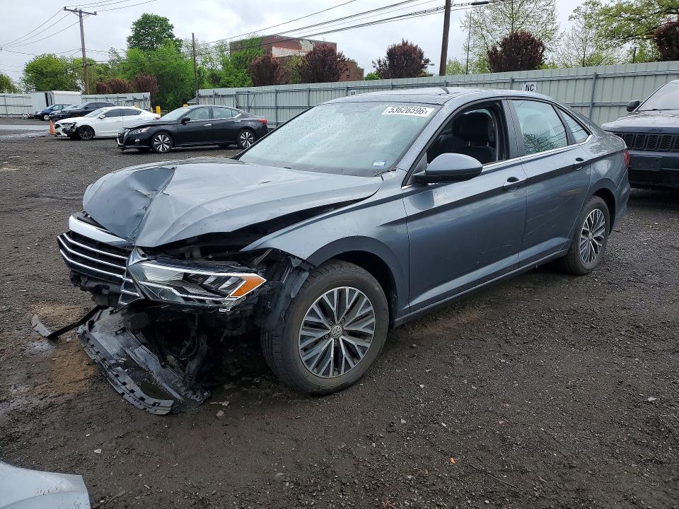Aukcja sprzedaży 2019 Volkswagen Jetta, vin: 3VWC57BU0KM147830, numer aukcji: 53626596