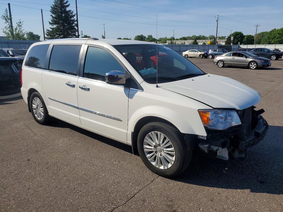55143356 :رقم المزاد ، 2C4RC1GG7DR510283 vin ، 2013 Chrysler Town & Country مزاد بيع