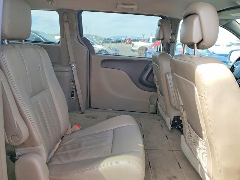 53453446 :رقم المزاد ، 2C4RC1BG6GR164724 vin ، 2016 Chrysler Town & Country مزاد بيع