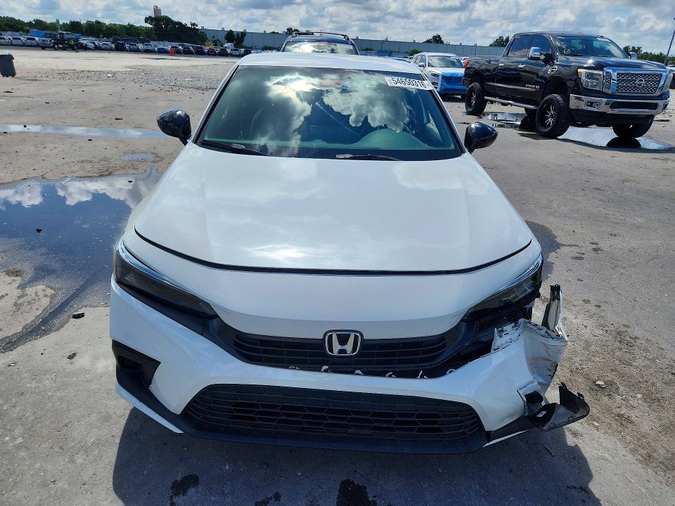 Продажа на аукционе авто 2022 Honda Civic, vin: 2HGFE2F55NH606022, номер лота: 54650316
