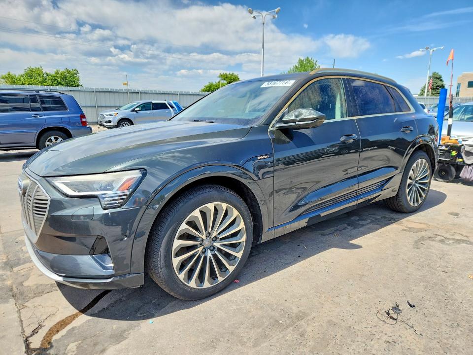 Aukcja sprzedaży 2019 Audi E-tron, vin: WA1VABGE1KB024518, numer aukcji: 53467756