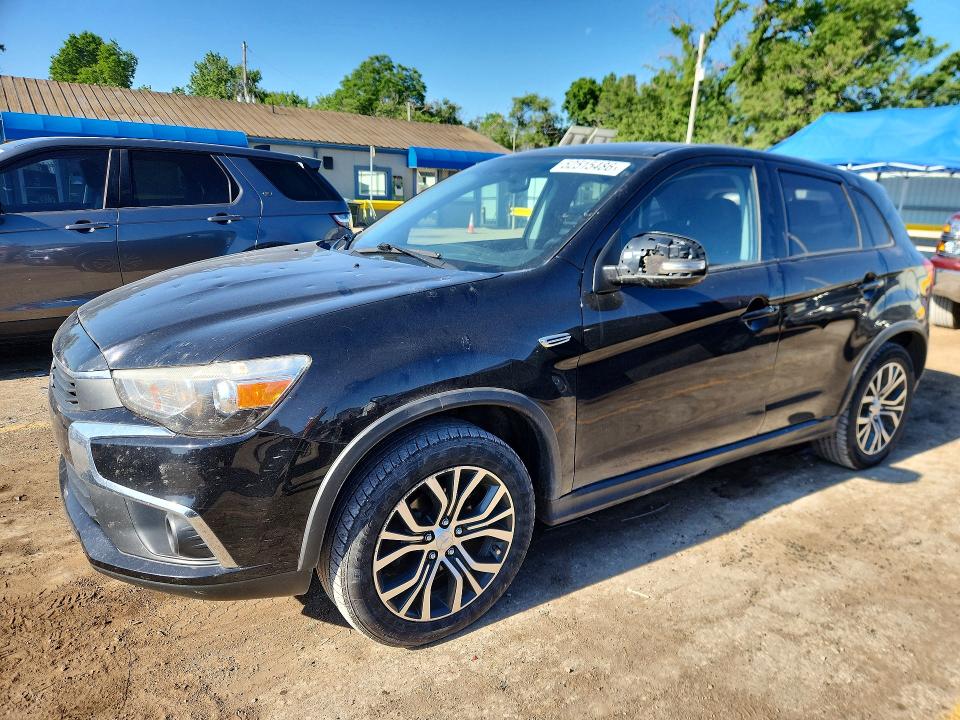 52515486 :رقم المزاد ، JA4AP3AU7HZ063892 vin ، 2017 Mitsubishi Outlander Sport مزاد بيع