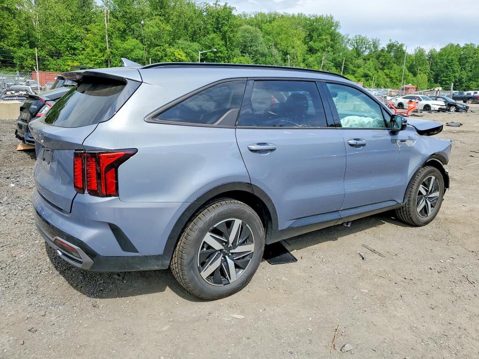 2023 Kia Sorento მანქანა იყიდება აუქციონზე, vin: 5XYRL4LC6PG217360, აუქციონის ნომერი: 53287956