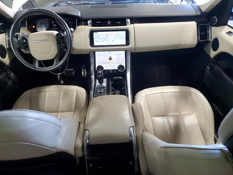 2022 Land Rover Range Rover Sport მანქანა იყიდება აუქციონზე, vin: SALWR2SU7NA211931, აუქციონის ნომერი: 53399886