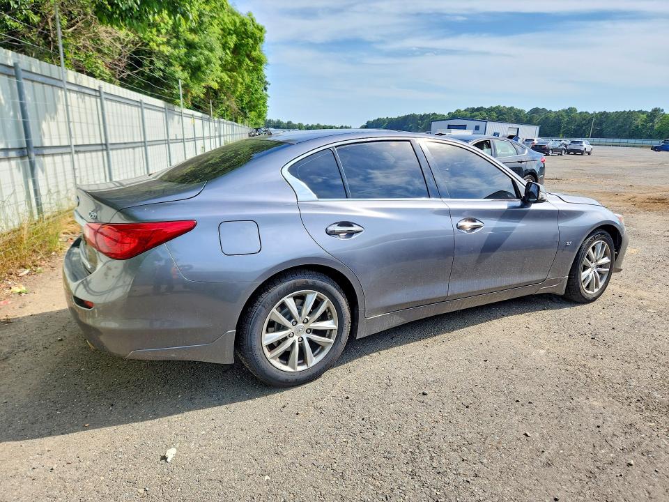 Продажа на аукционе авто 2015 Infiniti Q50, vin: JN1BV7AR4FM417965, номер лота: 53924786