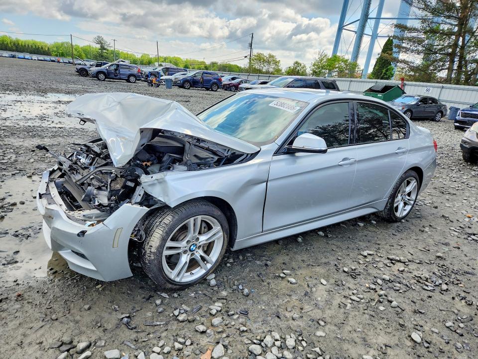 Продаж на аукціоні авто 2015 Bmw 328, vin: WBA3B3C55FF548546, номер лоту: 52882886