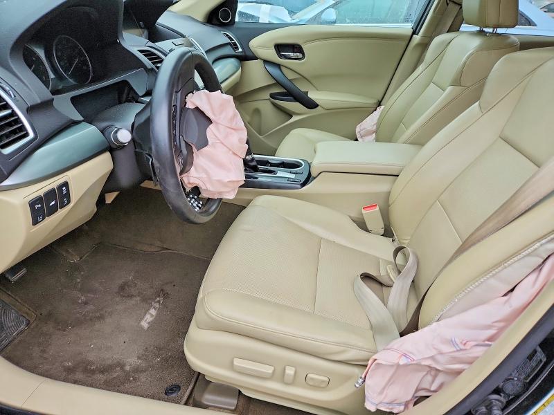 53078596 :رقم المزاد ، 5J8TB4H76HL016232 vin ، 2017 Acura Rdx مزاد بيع