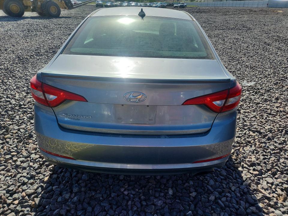 Продаж на аукціоні авто 2016 Hyundai Sonata, vin: 5NPE24AFXGH362957, номер лоту: 53449216