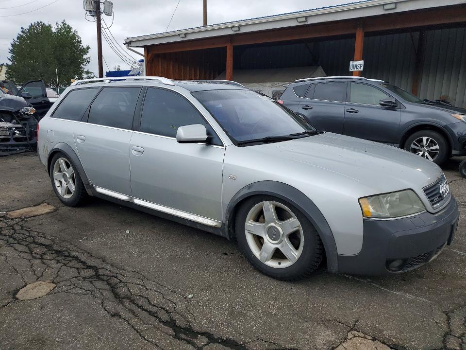 Aukcja sprzedaży 2003 Audi Allroad, vin: WA1YD64B43N000851, numer aukcji: 53816646