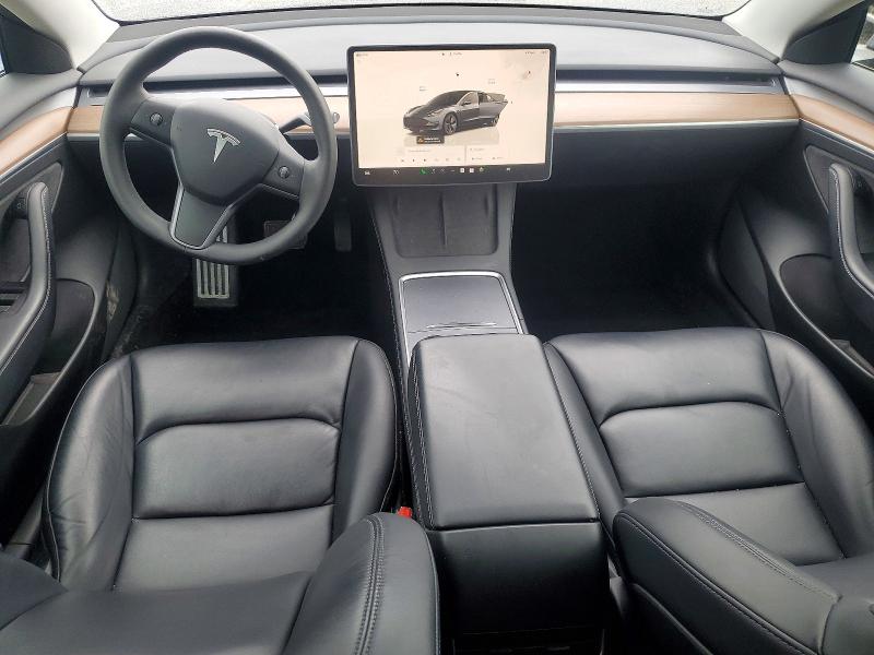 Продажа на аукционе авто 2022 Tesla Model 3, vin: 5YJ3E1EA9NF323610, номер лота: 53229916