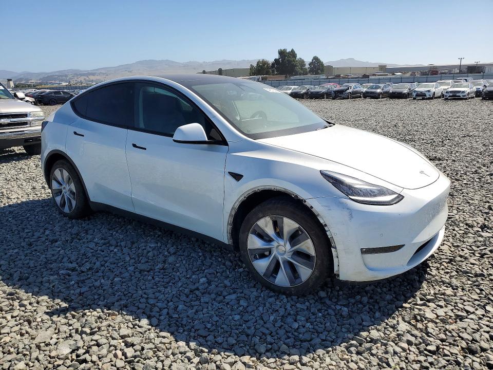 2022 Tesla Model Y მანქანა იყიდება აუქციონზე, vin: 7SAYGDEE9NF356338, აუქციონის ნომერი: 54257556