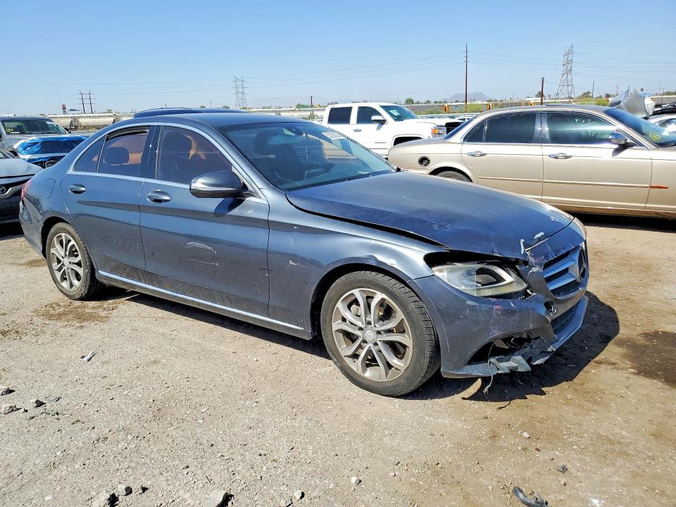 Продажа на аукционе авто 2015 Mercedes-benz C, vin: 55SWF4JB4FU059609, номер лота: 53220056
