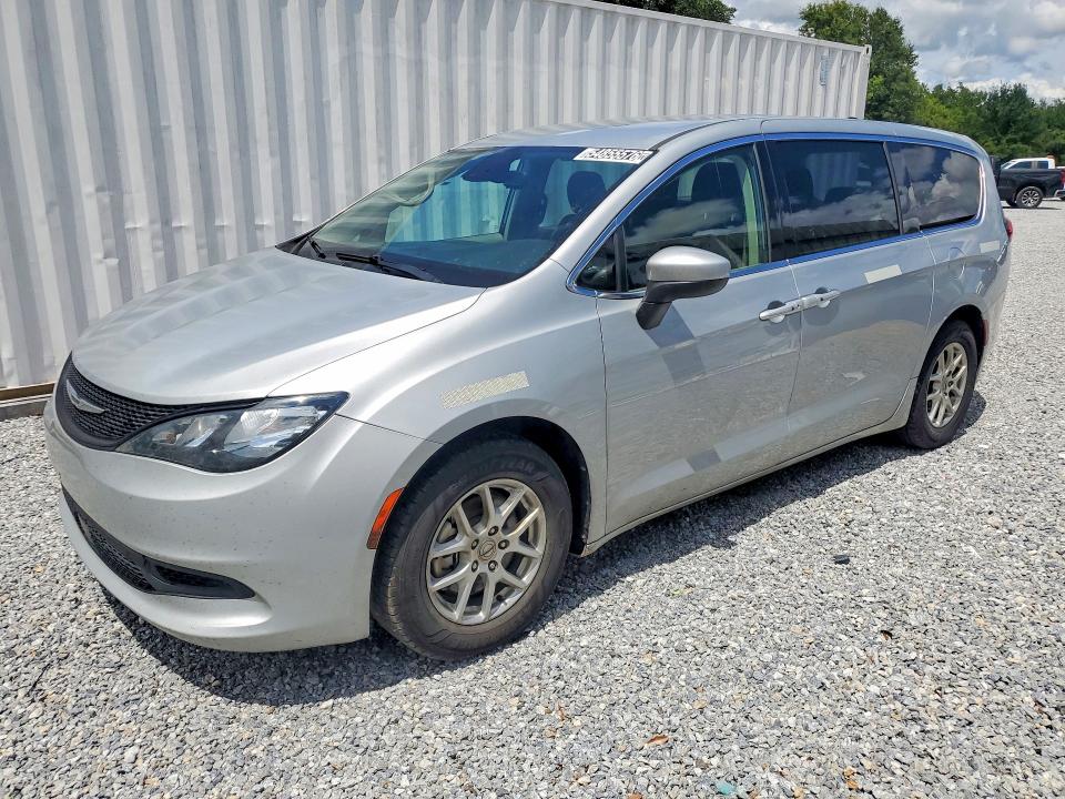 Auction sale of the 2023 Chrysler Voyager, vin: 2C4RC1CG3PR553996, lot number: 54855576
