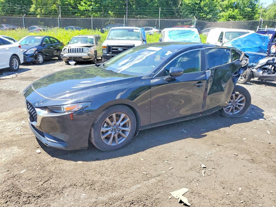 2021 Mazda 3 მანქანა იყიდება აუქციონზე, vin: JM1BPAALXM1313849, აუქციონის ნომერი: 54246916