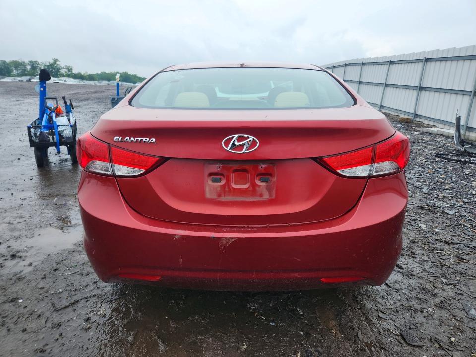 Продаж на аукціоні авто 2013 Hyundai Elantra, vin: 5NPDH4AE8DH305783, номер лоту: 54815606