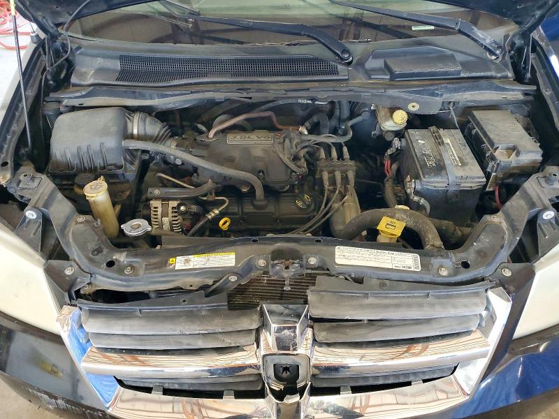 2010 Dodge Grand Caravan მანქანა იყიდება აუქციონზე, vin: 2D4RN5D15AR180322, აუქციონის ნომერი: 51766156