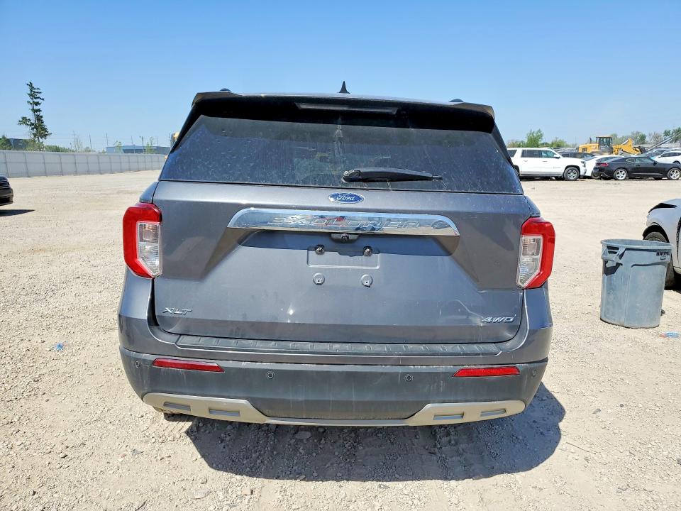 2021 Ford Explorer მანქანა იყიდება აუქციონზე, vin: 1FMSK8DH4MGB87138, აუქციონის ნომერი: 53814906