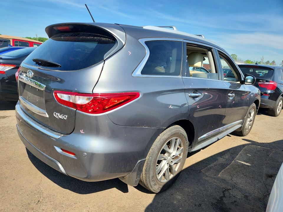 2015 Infiniti Qx60 მანქანა იყიდება აუქციონზე, vin: 5N1AL0MM6FC512180, აუქციონის ნომერი: 53901886