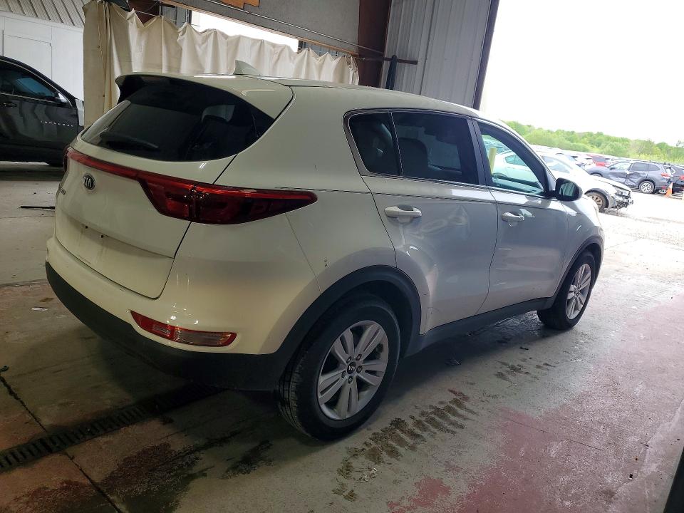 Продаж на аукціоні авто 2017 Kia Sportage, vin: KNDPM3AC7H7288874, номер лоту: 54504316