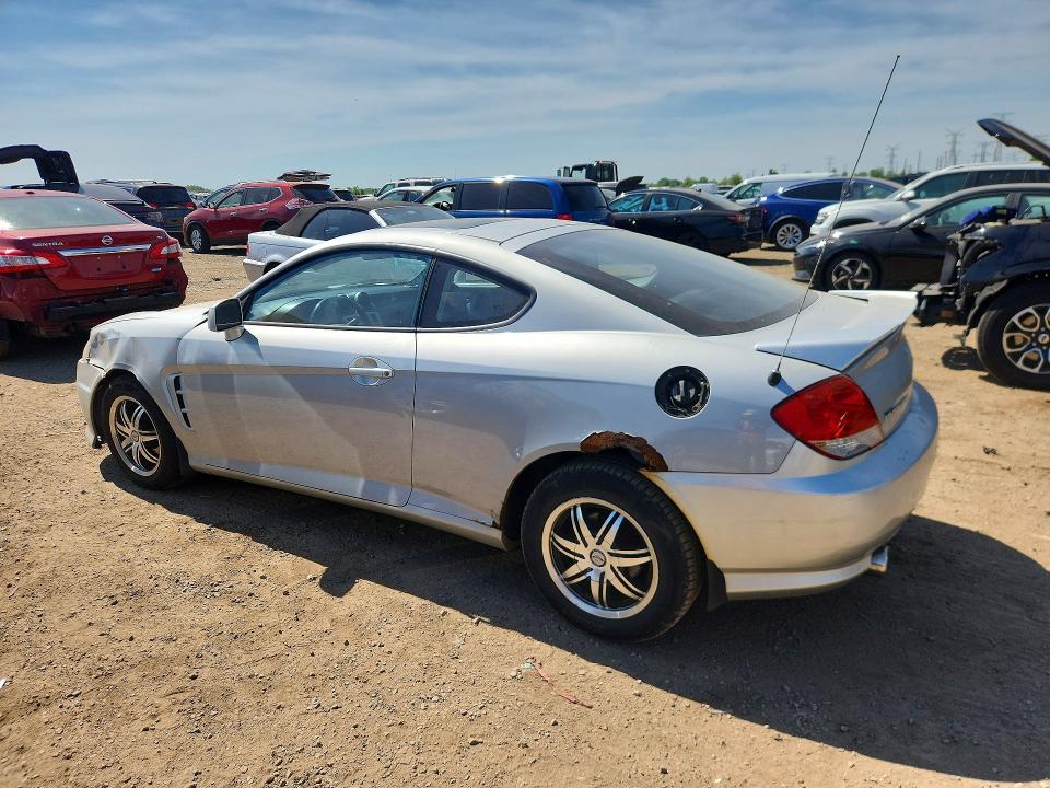 2006 Hyundai Tiburon მანქანა იყიდება აუქციონზე, vin: KMHHN65F06U201981, აუქციონის ნომერი: 54673616