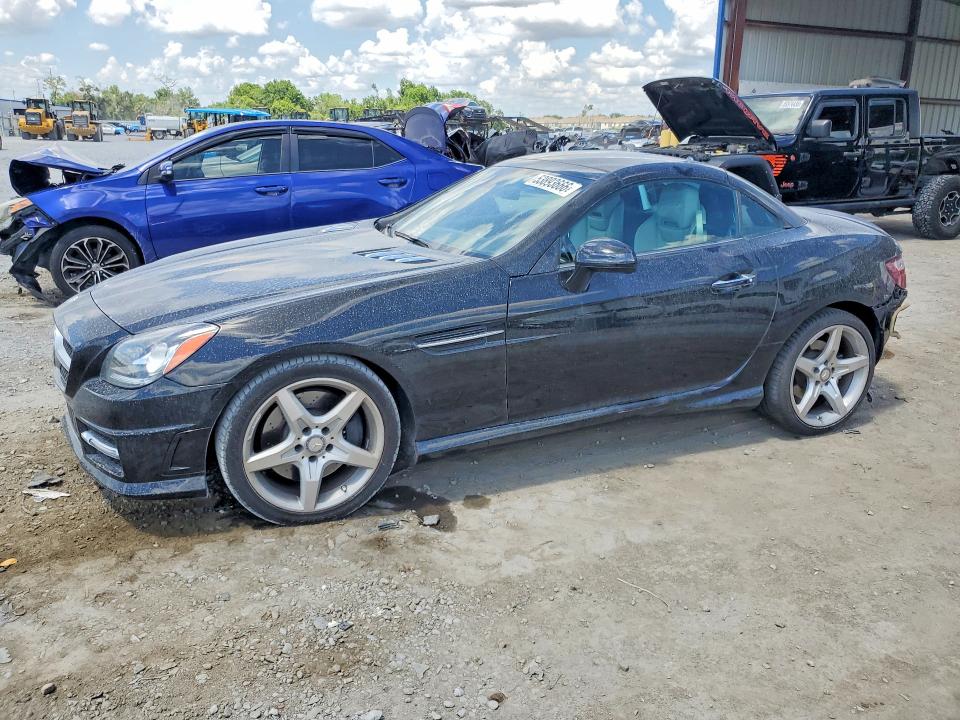 Auction sale of the 2013 Mercedes-benz Slk, vin: WDDPK5HA2DF068750, lot number: 53893666