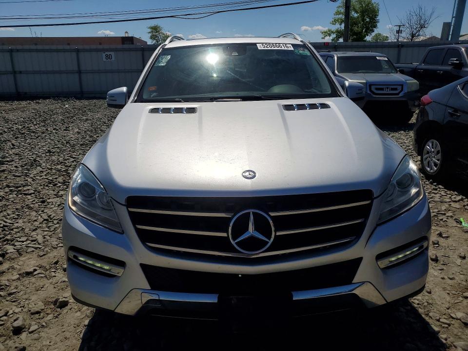 52086616 :رقم المزاد ، 4JGDA5HBXEA336897 vin ، 2014 Mercedes-benz Ml مزاد بيع