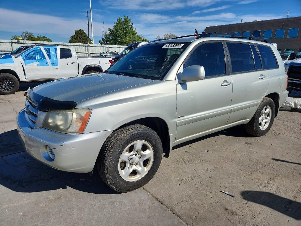 Auction sale of the 2003 Toyota Highlander, vin: JTEGD21A230065888, lot number: 53218396
