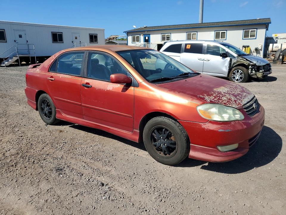 Aukcja sprzedaży 2003 Toyota Corolla, vin: 1NXBR32E43Z131126, numer aukcji: 54866176