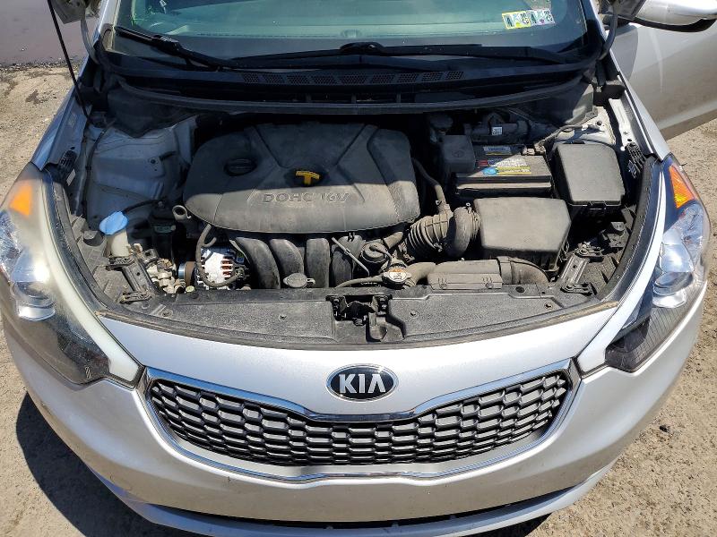 Aukcja sprzedaży 2016 Kia Forte, vin: KNAFK4A67G5550062, numer aukcji: 54879636