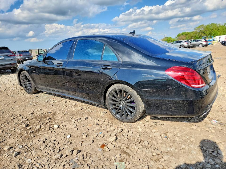 2015 Mercedes-benz S მანქანა იყიდება აუქციონზე, vin: WDDUG8FB7FA121668, აუქციონის ნომერი: 52556886