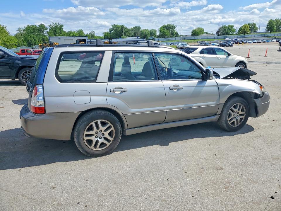 58359456 :رقم المزاد ، JF1SG676X6H742195 vin ، 2006 Subaru Forester مزاد بيع