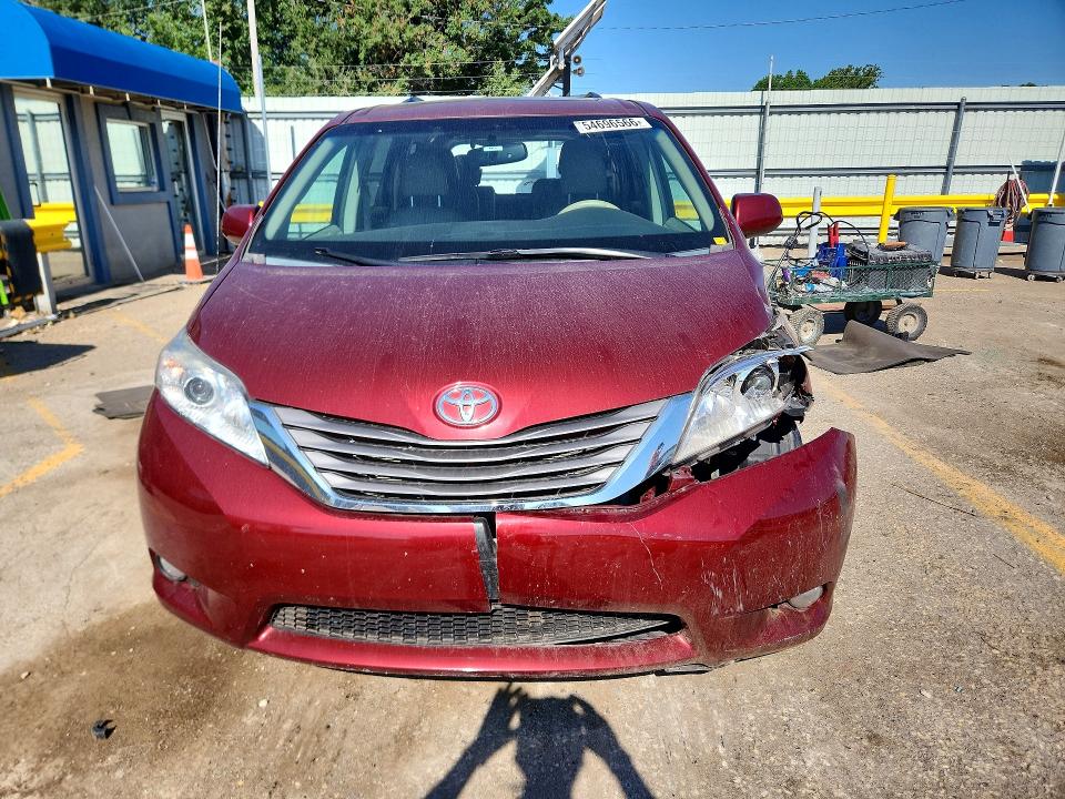 Aukcja sprzedaży 2014 Toyota Sienna, vin: 5TDYK3DCXES447569, numer aukcji: 54696566