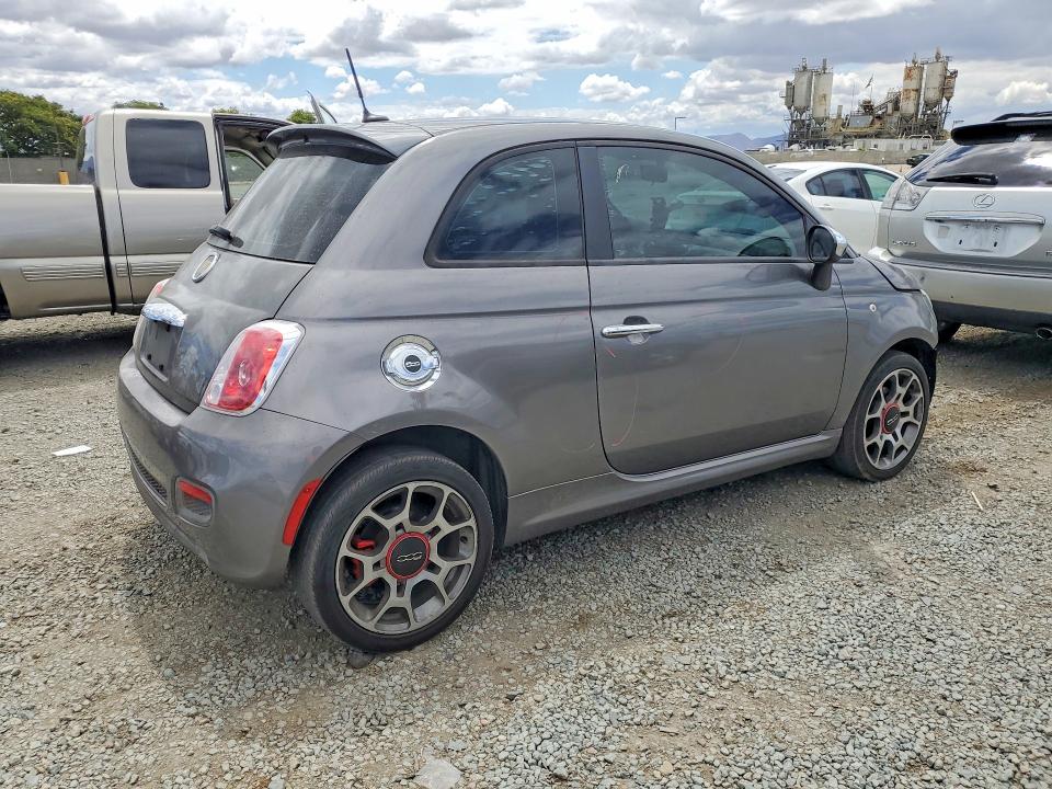 Продажа на аукционе авто 2012 Fiat 500, vin: 3C3CFFBR9CT233963, номер лота: 54555566